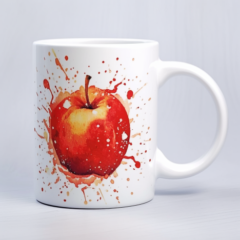 A beautiful Apple design Mug